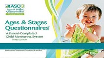 Read Ages   Stages QuestionnairesÂ®, Third Edition (ASQ-3TM): A Parent-Completed Child Monitoring