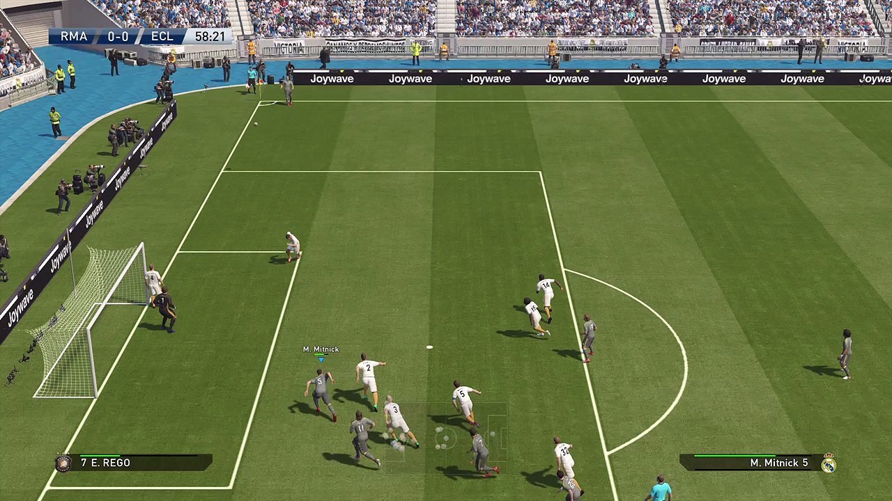 Goal: Mitnick - Pro Evolution Soccer 2016
