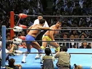 Hiroshi Hase vs Jun Akiyama 01/05/98