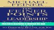 Read The Feiner Points of Leadership: The 50 Basic Laws That Will Make People Want to Perform