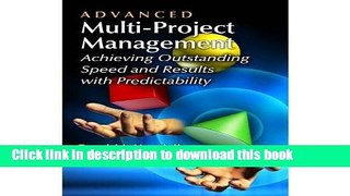 Read Advanced Multi-Project Management  Ebook Free