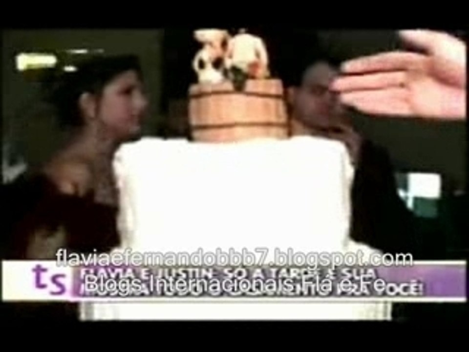 Cobertura da Festa do Casamento de Flá e Fe -TS-