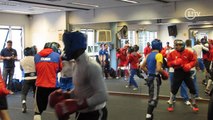 Seleções 'dividem' academia de boxe no Rio para treinar antes de Olimpíada