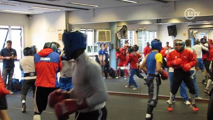 Seleções 'dividem' academia de boxe no Rio para treinar antes de Olimpíada