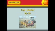 Tree planting machines (Damcon PL-10)