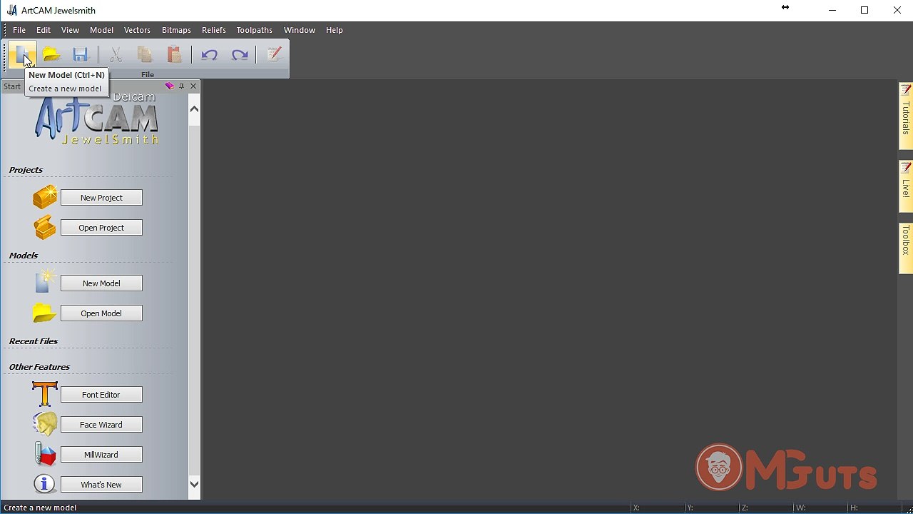 Artcam interface review - Free video tutorials
