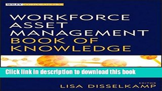 Read Workforce Asset Management Book of Knowledge  Ebook Free