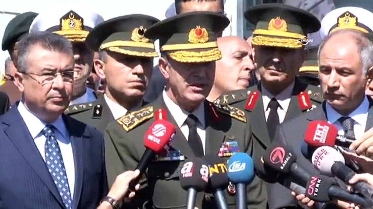 Orgeneral Akar- Bunlar yılanlar, çiyanlar, teröristlerdir