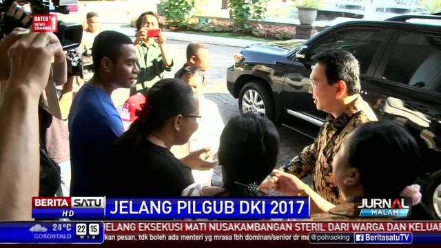 Pilih Wakil, Ahok: Saya Lebih Suka Djarot