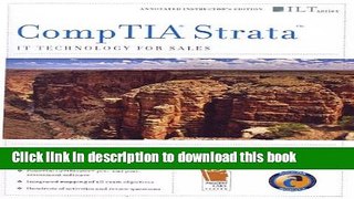 [PDF] Comptia Strata: It Technology for Sales + Certblaster, Instructor s Edition (ILT) Read Online