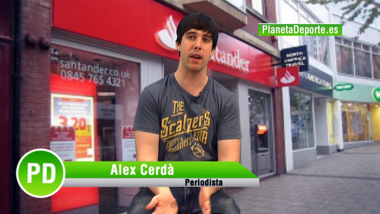 Santander patrocinará la liga española pagando menos que el BBVA