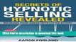 Read Secrets of Hypnotic Selling Revealed  Ebook Free