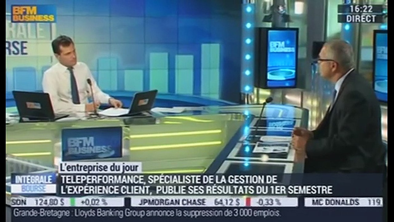 Teleperformance publie ses résultats du premier...