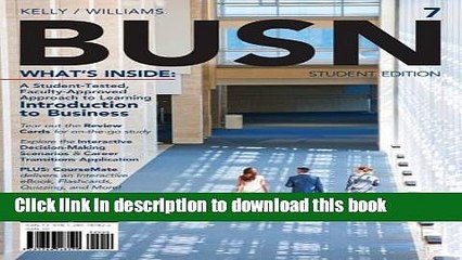 Read BUSN: Introduction to Business  Ebook Free