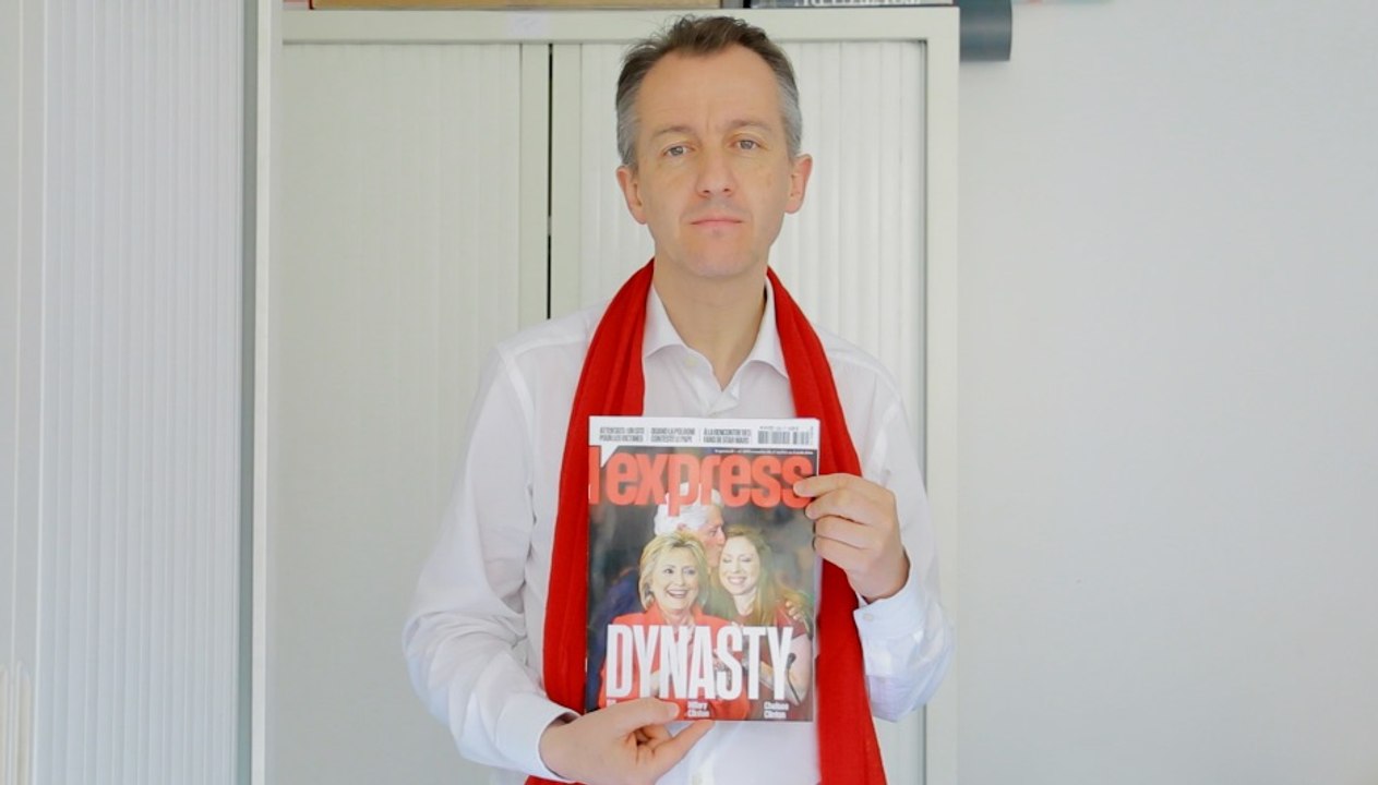 L'édito de Christophe Barbier: "Hillary Clinton peut-elle battre Donald Trump?"