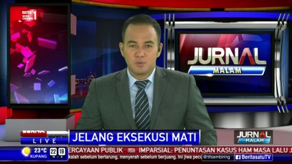 Keluarga Terpidana dan Rohaniwan ke Pulau Nusakambangan