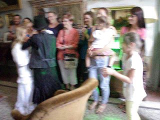 La visite du château d'Espeyran par les enfants de Saint-Gilles !