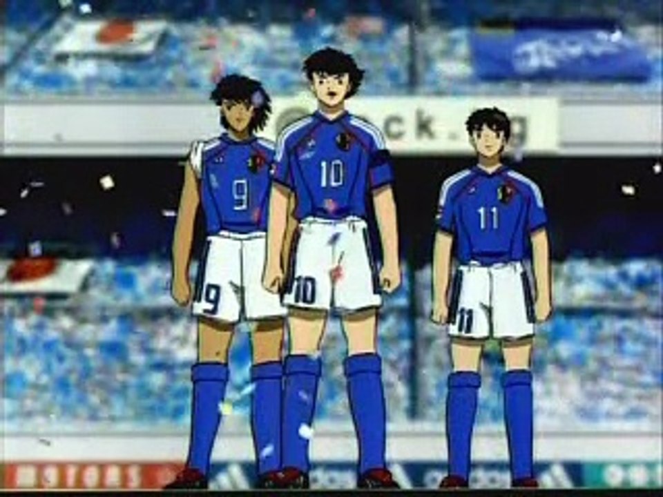 Super Campeones - Capitulo 42 (parte 1/2)