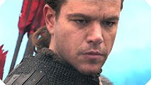 LA GRANDE MURAILLE Bande Annonce VF   VOST (Matt Damon VS Monstres - Action, Fantastique, 2017)