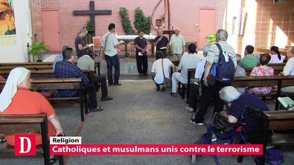 Catholiques et musulmans ensemble pour lutter contre le terrorisme à Toulouse