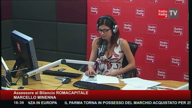 Lavori in Corso- 28 luglio 2016 -Ass. MARCELLO MINENNA Assessore al Bilancio RomaCapitale