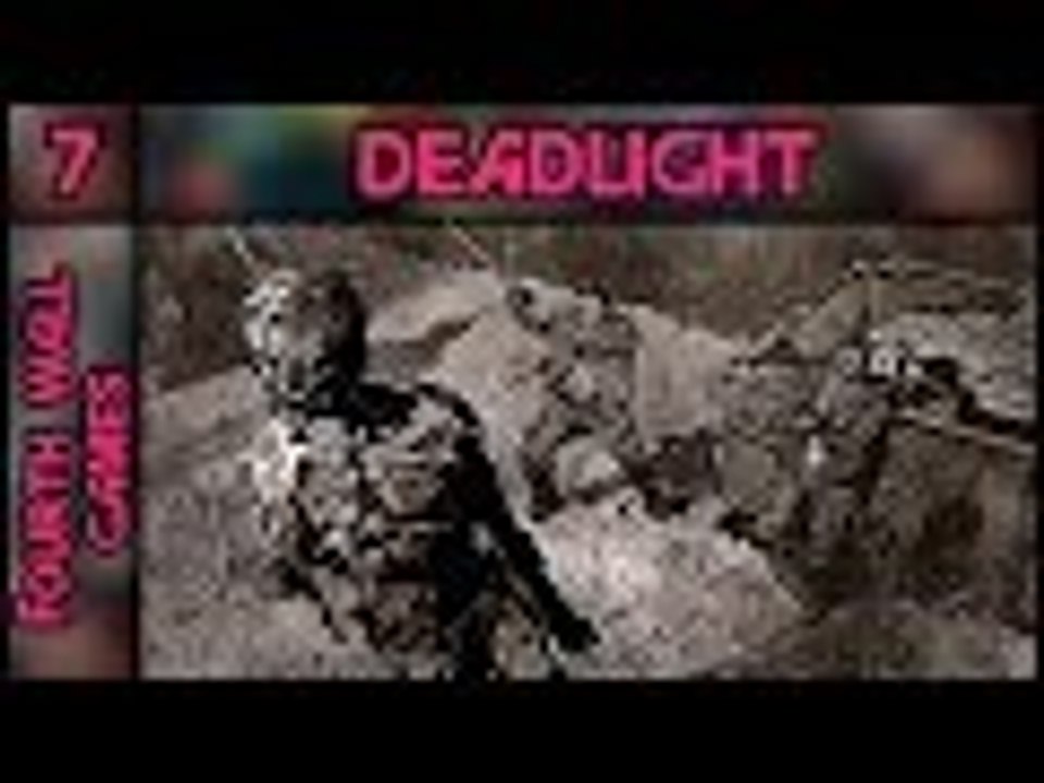 Deadlight Gameplay - Part 7 - 2160p (4K) HD