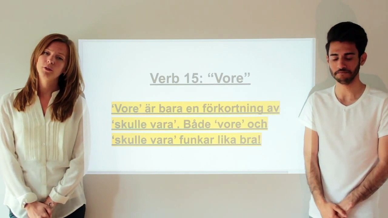 2.3.15 Verb 15: 'Vore'