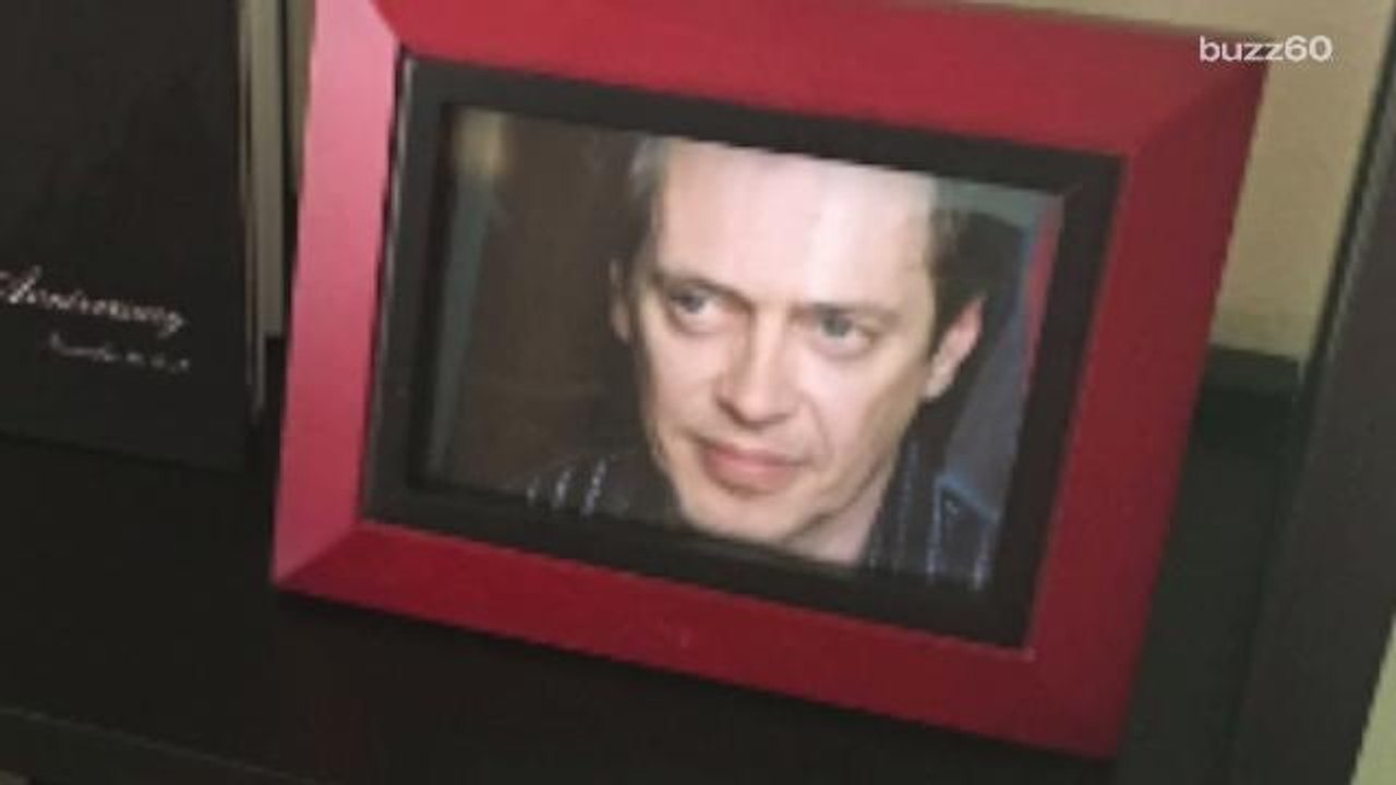 Son Replaces His Pictures with Steve Buscemi and the Internet Rejoiced
