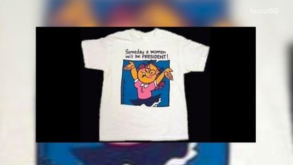 At One Point Walmart Got Offended by the Idea of a Female President