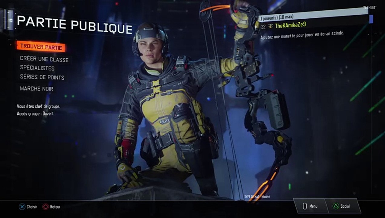 Fun Bo3 Multi et Zombie