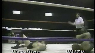 WUTV Buffalo 29 All American Wrestling 1985