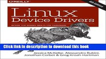 Read Linux Device Drivers Ebook Free