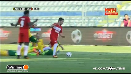 AEK Larnaca vs Spartak Moscow 1-1 All Goals & Highlights HD 28.07.2016
