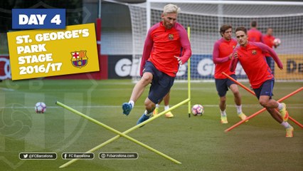 [INSIDE VIEW] DAY 4 - ST. GEORGE’S PARK STAGE 2016/17