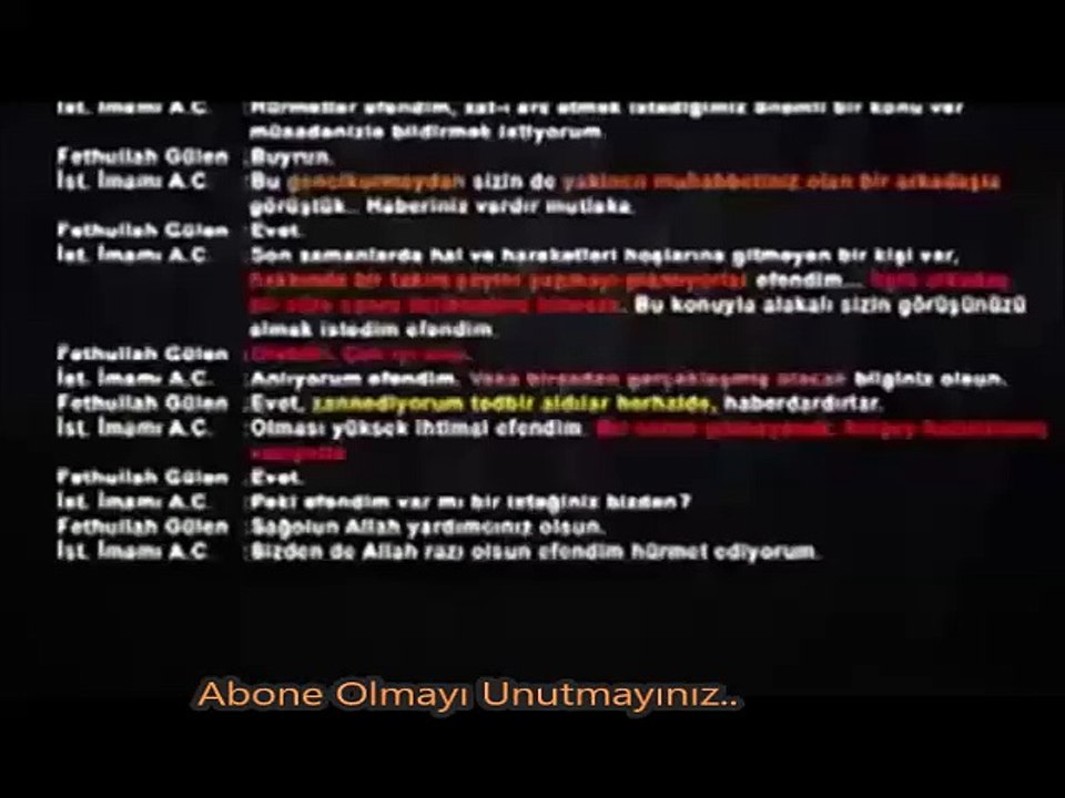 Muhsin Yazıcıoğlu'nu gülen mi öldürttü ?