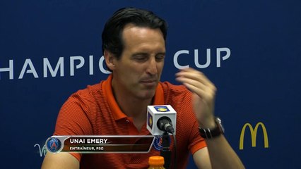 Amical - Emery : "Il s'agissait de travailler"