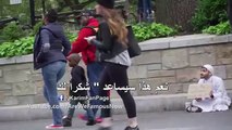 ---عندما يشاهد الناس شاب مسلم فقير فى امريكا هل سيساعدوه ام لن يساعدوه لانه مسلم - YouTube