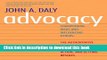Download Advocacy: Championing Ideas and Influencing Others  PDF Online