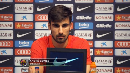 Transferts - Andre Gomes présenté à Barcelone