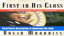 PDF First In His Class: A Biography Of Bill Clinton  Read Online