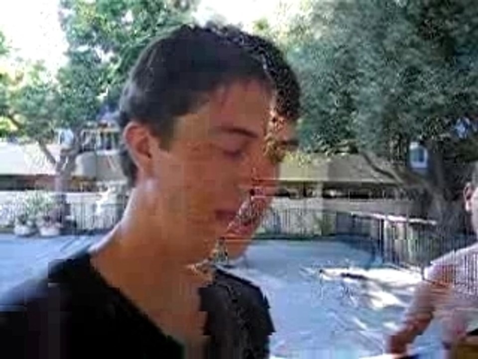 Alex and the watermelon