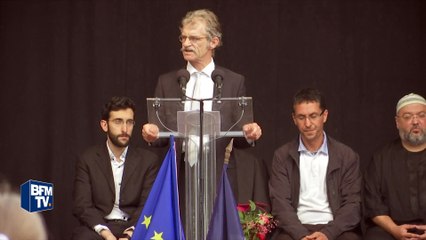 Maire de Saint-Etienne-du-Rouvray: "L'émotion en réaction à cet acte ignoble ne se tarira pas"