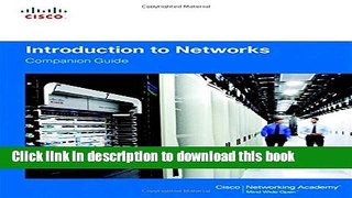 Read Introduction to Networks Companion Guide Ebook Free