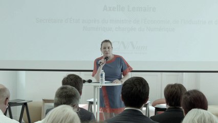 Saisine PME : Discours d'Axelle Lemaire, Secrétaire d'État auprès du ministre de l'Économie