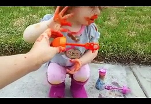 Cute Babies Blowing Bubbles Compilation - Amazing video - Enjoy!!!