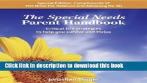 Read The Special Needs Parent Handbook - SPECIAL EDITION (abridged version) (100% of proceeds to