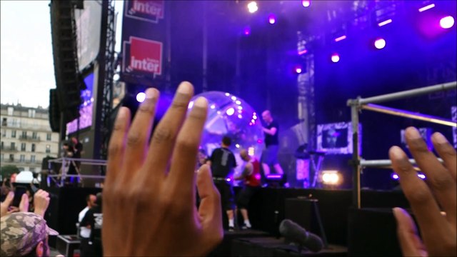 JAIN dans sa bulle @Festival Fnac Live Paris 2016
