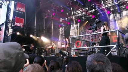 GET WELL SOON live 01 @Festival Fnac Live Paris 2016