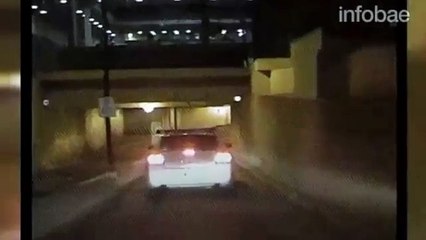 Hombre detenido sacó un arma oculta y la policía le disparó