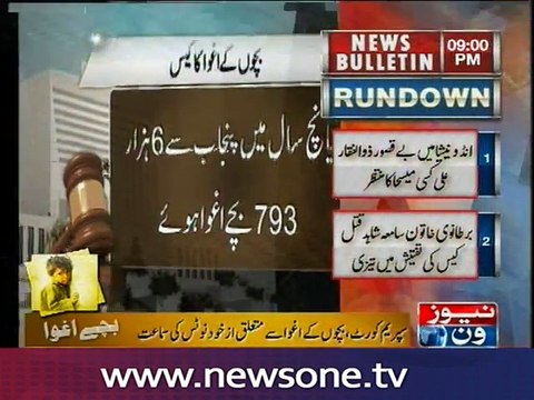 Kids abduction in Punjab suo motu case updates from Supreme Court